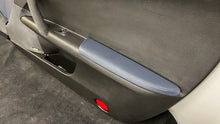 Load image into Gallery viewer, 2013 Corvette C6 60h Anniversary Twilight Blue Interior Door Trim Panels Pair