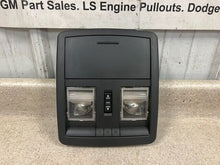 Load image into Gallery viewer, 08 14 Dodge Challenger Overhead Sun Roof Console Black Garage Opener Homelink