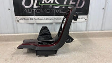 Load image into Gallery viewer, 05 13 C6 Corvette Z06 Carbon Fiber Will Cooksey Center Console Radio Trim Rare