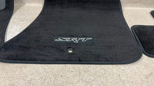 Load image into Gallery viewer, 15 20 Dodge Challenger SRT Front Rear Black Hellcat Floor Mats Mopar LH RH Set