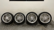 Load image into Gallery viewer, 06 13 C6 Corvette Z06 Speedline 19x12 18x9.5 Wheels Tires 19'' 18'' 9594356 GM
