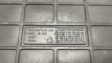 Load image into Gallery viewer, 12 15 Camaro WeatherTech Rear Left Right Trunk Floor Mats Cargo Liner Black