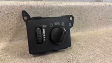 Load image into Gallery viewer, 1998 2002 Chevrolet Camaro SS Headlight Dimmer Switch Assembly OEM GM Black
