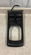 Load image into Gallery viewer, 10 15 Camaro SS Center Console Top Trim Gauges Switches Controls GM OEM Black