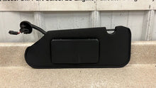 Load image into Gallery viewer, 05 13 Corvette Z06 C6 Driver Sun Visor Left GM Shade Garage Opener Black OEM