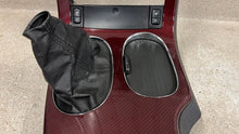 Load image into Gallery viewer, 05 13 C6 Corvette Z06 Carbon Fiber Will Cooksey Center Console Radio Trim Rare