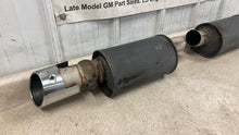 Load image into Gallery viewer, 15 22 Dodge Challenger Charger SRT Scat Pack Exhaust Resonators 05181998AA Pair