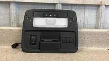 Load image into Gallery viewer, 10 15 Camaro SS Center Upper Overhead Console GM Black Roof Sunroof Switches