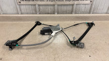 Load image into Gallery viewer, 05 13 Corvette C6 Front Passenger Window Regulator Motor OEM GM 25815796 59K RH