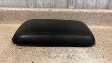 Load image into Gallery viewer, 2004 2005 2006 Pontiac GTO Center Console Lid Armrest Leather Black Factory OEM