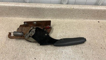 Load image into Gallery viewer, 93 02 Pontiac Firebird Camaro SS Emergency Brake Handle Leather E-Brake Gray