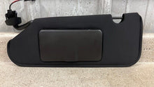 Load image into Gallery viewer, 05 13 Corvette Z06 C6 Driver Sun Visor Left GM Homelink Garage Opener Black NICE