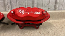 Load image into Gallery viewer, 05 20 Dodge Charger SRT8 Brembo Front Left Right Brake Calipers Challenger Red