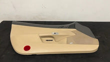 Load image into Gallery viewer, 05 13 Corvette C6 Driver Left Interior Door Panel Trim Black Cashmere OEM 35K