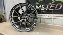 Load image into Gallery viewer, 05 13 Corvette C6 Z06 Speedline Rear 19'' Chrome Wheel GM 9596791 19X12 Rim