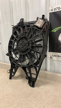 Load image into Gallery viewer, 2005 2013 Chevrolet Corvette C6 Z06 Radiator Engine Cooling Fan Assembly OEM 47K