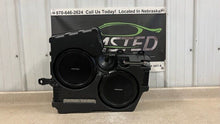 Load image into Gallery viewer, 12 14 Dodge Challenger SRT Harman Kardon Subwoofer Speaker 05091044AD Mopar OEM
