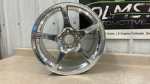Load image into Gallery viewer, 2000 2004 Corvette C5 Rear Chrome 18'' Wheel 18x9.5 Original GM 9593799 Rim 78K