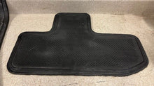 Load image into Gallery viewer, 12 15 Dodge Challenger Front Rear Black Floor Mats Mopar LH RH Set Logo