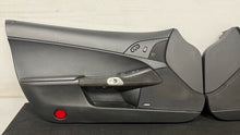 Load image into Gallery viewer, 2012 Corvette C6 Centennial Edition Suede Door Panels Right Left GM OEM 77K