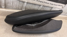 Load image into Gallery viewer, 11 14 Dodge Challenger Rear Seat Bolster Right Left Black Leather 1VT52DX9AA