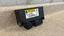 Load image into Gallery viewer, 2011 Chevrolet Camaro SRS Control Module Sensor OEM GM 13575448 14K SS