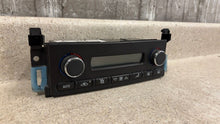 Load image into Gallery viewer, 05 13 Corvette Z06 C6 Climate HVAC Control Switches AC Heat OEM GM 25938052 55K