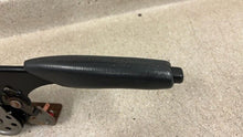 Load image into Gallery viewer, 97 02 Pontiac Firebird Camaro SS Emergency Brake Handle Leather E-Brake Gray