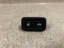 Load image into Gallery viewer, 05 13 Chevrolet Corvette C6 Fuel Door Trunk Switch Release Buttons Black OEM GM
