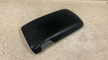 Load image into Gallery viewer, 97 02 Pontiac Firebird Trans AM WS6 Center Console Lid Graphite Gray Armrest OEM