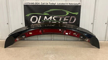 Load image into Gallery viewer, 14 15 Chevrolet Camaro ZL1 Rear Trunk Deck Lid Spoiler OEM GM ADDON Wicker Bill