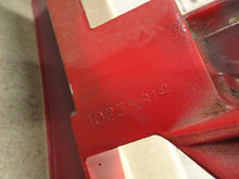 Load image into Gallery viewer, 93 02 Camaro SS Z28 Rear Tail Light Filler Berger Panel Red GM 10238814 Trim
