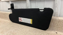 Load image into Gallery viewer, 04 05 06 Pontiac GTO Passenger Sun Visor Right RH OEM GM Black Lights Shade NICE