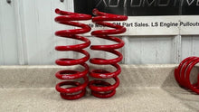 Load image into Gallery viewer, 93 02 Camaro Firebird Front Rear BMR Suspension Lowering Springs 1.25'' Set 4