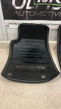 Load image into Gallery viewer, 2011 2014 Chevrolet Camaro SS Front Left Right Floor Mats 42 OEM GM