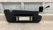Load image into Gallery viewer, 04 05 06 Pontiac GTO Passenger Sun Visor Right RH OEM GM Black Lights Shade