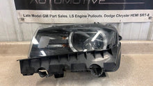 Load image into Gallery viewer, 14 15 Camaro SS Driver Headlight Xenon HID Left OEM GM 23187857 LH DAMAGED