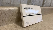 Load image into Gallery viewer, 2011 Chevrolet Camaro Owners Manual Booklet Guide Information Factory