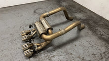 Load image into Gallery viewer, 06 13 Chevrolet C6 Corvette Z06 Borla ATAK Axle Back Exhaust System 11822
