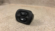 Load image into Gallery viewer, 1997 2004 Corvette C5 Fog Light Trunk Hatch Release Button Switch GM 12135155