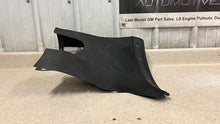 Load image into Gallery viewer, 06 13 Corvette C6 Z06 Driver Front Wheelhouse Liner Shield GM 15834373 Left 18K