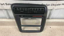 Load image into Gallery viewer, 1998 2002 Chevrolet Camaro SS Radio Trim Bezel Graphite OEM GM 10271309 Panel