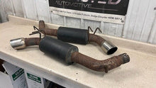 Load image into Gallery viewer, 2010 2012 Chevrolet Camaro SS Flowmaster Hushpower Axle Back Exhaust Tips
