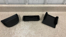 Load image into Gallery viewer, 2004 2005 2006 Pontiac GTO Rubber Center Console Inserts Black OEM GM 92084507