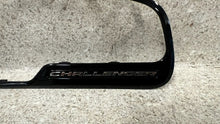 Load image into Gallery viewer, 15 21 Dodge Challenger Interior Dash Emblem Vent Trim Mopar Right Black Bezel