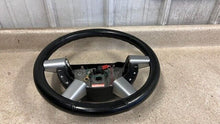 Load image into Gallery viewer, 2005 2006 Pontiac GTO Factory Steering Driver Wheel OEM GM Switches Red Stitch