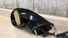 Load image into Gallery viewer, 05 13 Chevrolet C6 Corvette Z06 Driver Side Power Mirror Left GM Black LH OEM