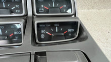 Load image into Gallery viewer, 10 15 Camaro SS Center Console Top Trim Gauges Switches Controls GM OEM NICE!