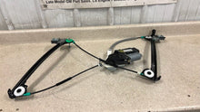 Load image into Gallery viewer, 05 13 Corvette C6 Z06 Front Driver Window Regulator Motor GM 25815795 Left 3K