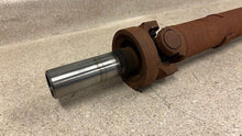 Load image into Gallery viewer, 82 02 Camaro Firebird Steel Driveshaft OEM GM Three Rivers 4L60e 12554456 63K